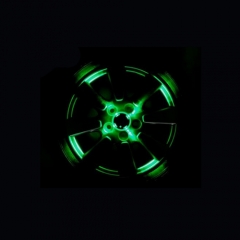 Solar Car Wheel Light