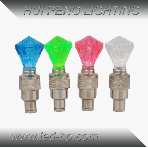 Diamond Valve Cap Light