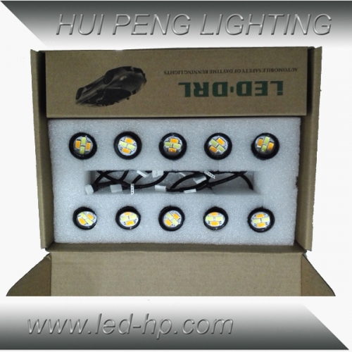 10PCS LED Eagle Eye Kit Turning+Brake