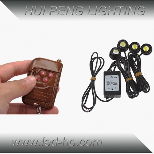 4PCS LED Eagle Eye Kit