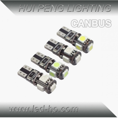 T10-5SMD-5050  CANBUS