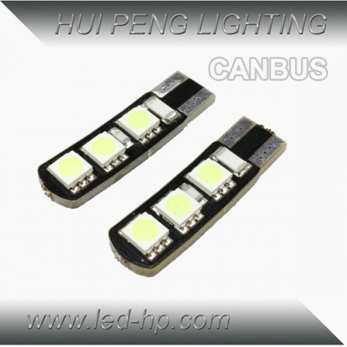 T10-6SMD-5050 CANBUS