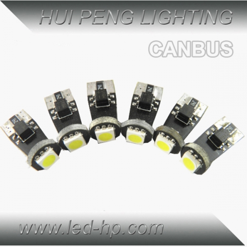 T10-1SMD-5050 CANBUS