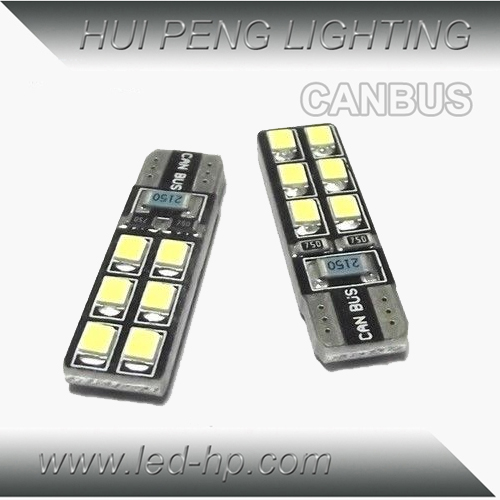 T10-12SMD-3528 CANBUS