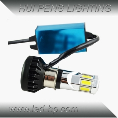 Motorcycle Headlight 35W 6 sides