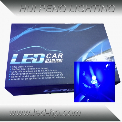 (Hot) Most Blue 20W Car LED Headlight