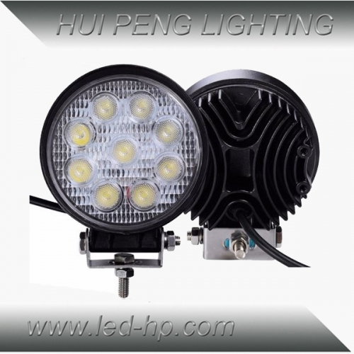 27w LED Work Light （Circle）