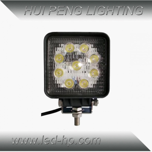 27w LED Work Light （Square）