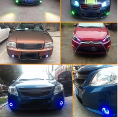 30W COB Angel Eye Fog Lamp