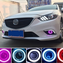 30W COB Angel Eye Fog Lamp