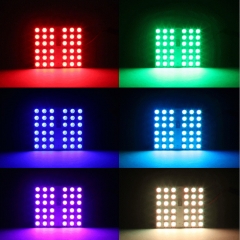 24smd 5050 RGB Panel LED with controller