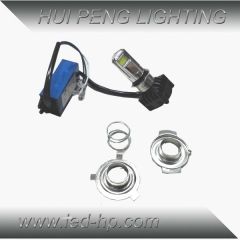 Motorcycle Headlight 30W 3 sides