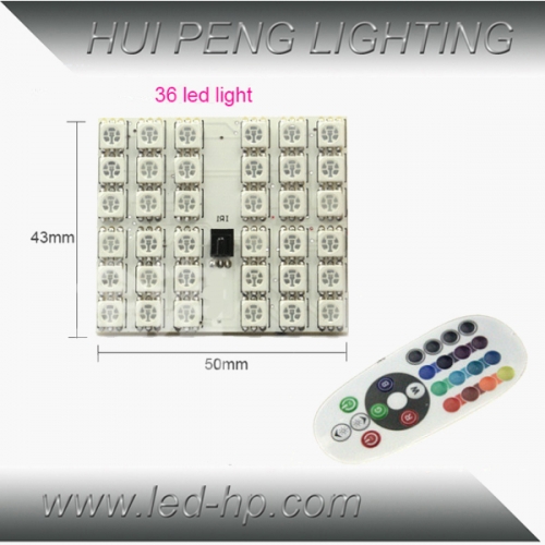 36smd 5050 RGB Panel LED with controller