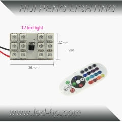 12smd 5050 RGB Panel LED with controller