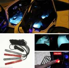 Front 2 seats led atmosphere light single color