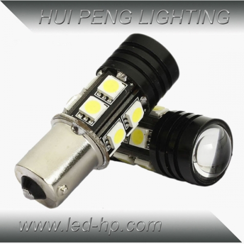 S25-12SMD-5050+1PC 5W CREE CANBUS