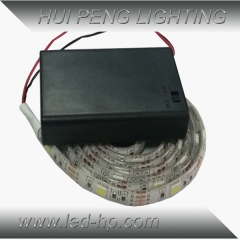 5V led strip with battery box