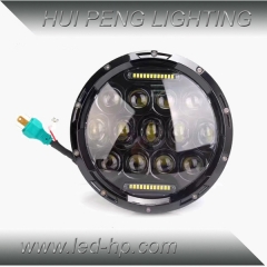 75W Jeep Headlight