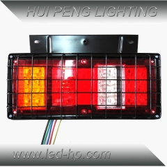 Truck LED Tail Light with metal frame