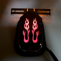 Modified Fire Motorcycle Tail Light