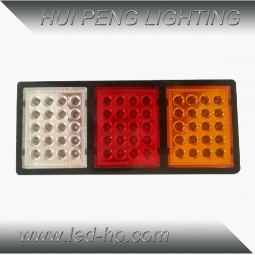 3 Colors Truck LED Tail Light