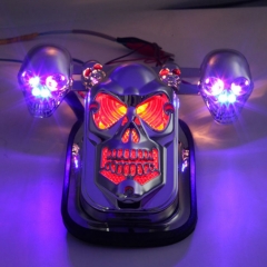Modified Skull Motorcycle Tail Light