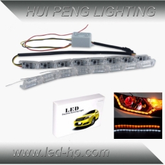 Running LED DRL+Turning Signal Light