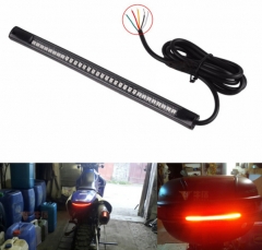 48SMD Motorcycle Tail Light+Turning Signal Light