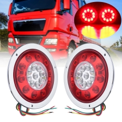 19leds Dual Color Trailer Tail Light