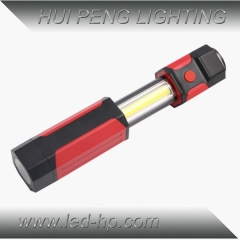 3W COB Emergency Flashlight Adjustable