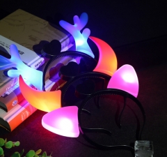 LED Horn, LED Butterfly