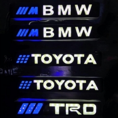 COB Car Logos DRL