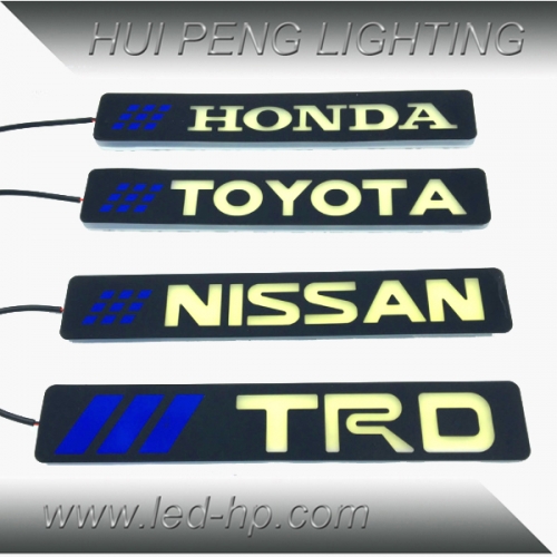 COB Car Logos DRL