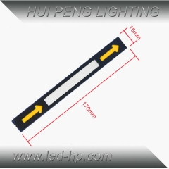 COB DRL+Yellow/Blue Turning Signal