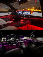 Mobile APP Car Decoration Light