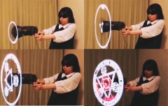 3D LED Fan Gun