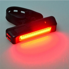 USB bicycle tail light