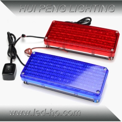 20w 88leds Warning Light Red+Blue