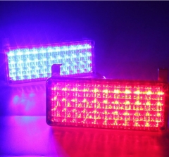 20w 88leds Warning Light Red+Blue