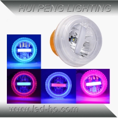 20W/10W SMD Motorcycle Headlight Colorful