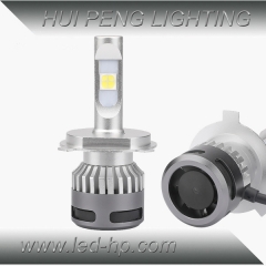 Newest CREE XHP-70 Chip 60W Car LED Headlight With Fan