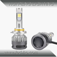 Newest CREE XHP-70 Chip 60W Car LED Headlight With Fan