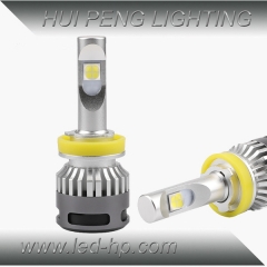 最新 CREE XHP-70 Chip 60W 汽车大灯 风扇