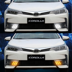 2017 Corolla DRL