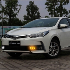 2017 Corolla DRL