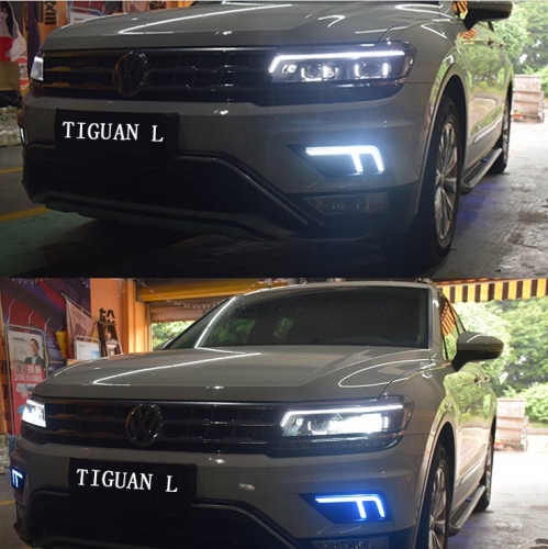 2017 - 2019 TIGUAN L DRL