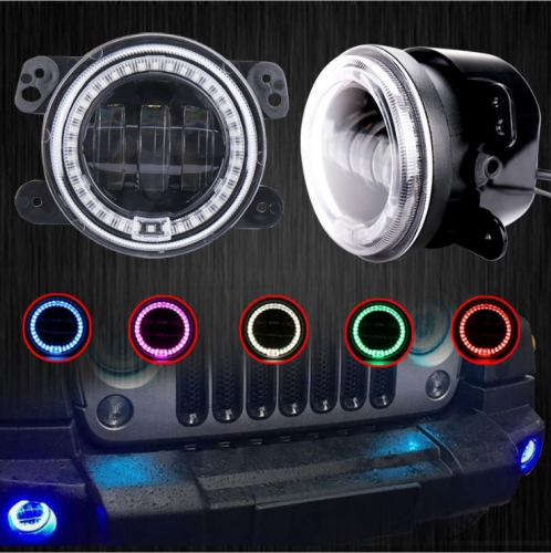 RGB Jeep Headlight