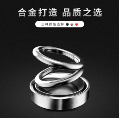 Double Ring Rotating Suspension Perfume