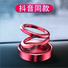 Double Ring Rotating Suspension Perfume