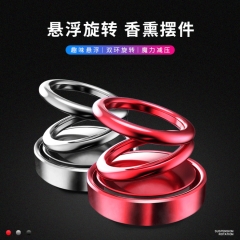 Double Ring Rotating Suspension Perfume